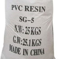 Resina in PVC SG5 per la produzione di tubi